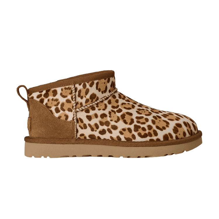 UGG Classic Ultra Mini Boot Felicity Leopard Jasmine (Women's)