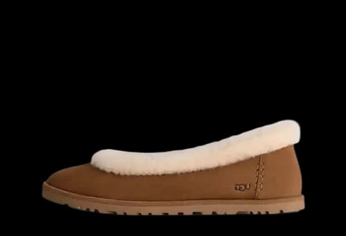 UGG Zora Ballet Flat Chestnut (Women's)