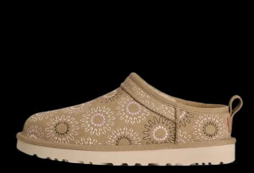 UGG Classic Micro Sun Stitch Slipper Mustard Seed (Women's)