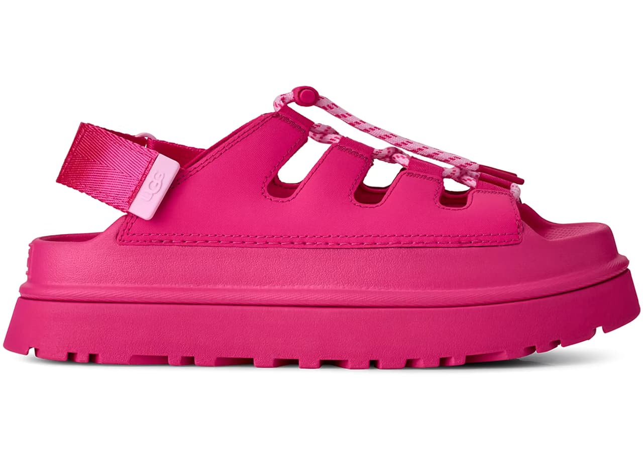 UGG GoldenGlow Toggle Sandal Deep Coral (Women's)