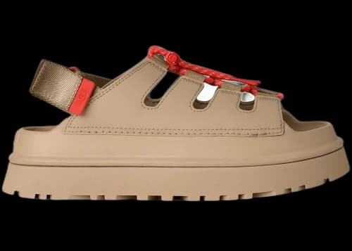 UGG GoldenGlow Toggle Sandal Mustard Seed (Women's)