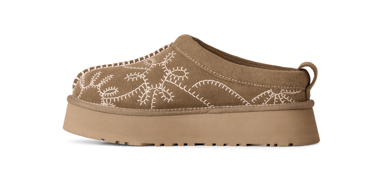 UGG Tazz Botanic 'Light Bronze' (Women's)