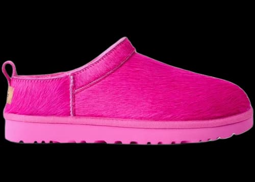 UGG Classic Micro Calf Hair Slipper Bright Fuchsia (Women's)
