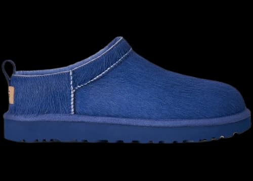 UGG Classic Micro Calf Hair Slipper High-Voltage Blue (Women's)