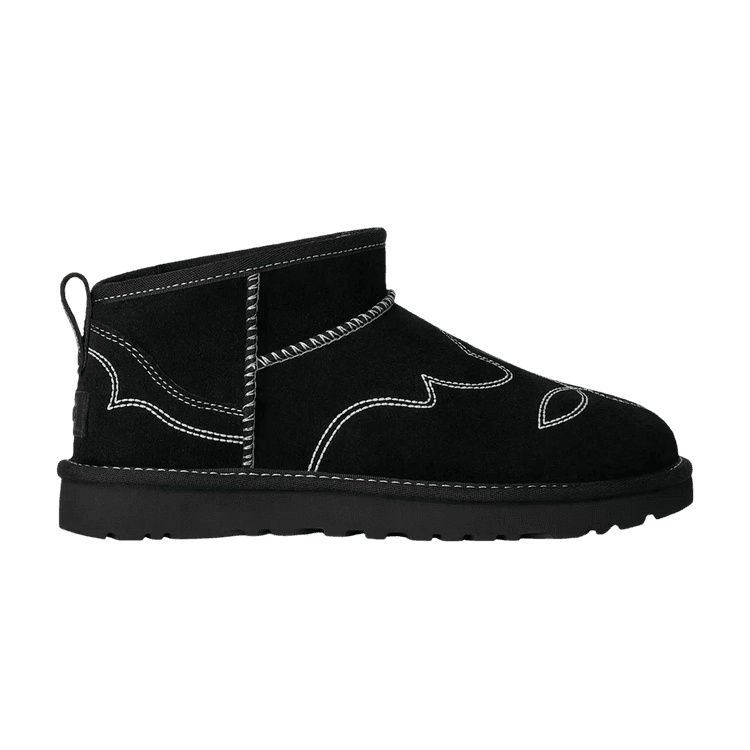 UGG Classic Ultra Mini Western 'Black' (Women's)