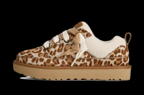 UGG Lowmel Lo Plains Felicity Leopard Jasmine (Women's)