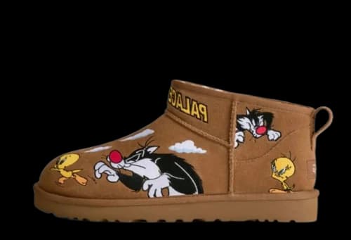 UGG Classic Ultra Mini Boot Palace x Looney Tunes Chestnut