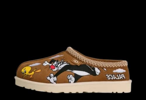 UGG Tasman Slipper Palace x Looney Tunes Chestnut