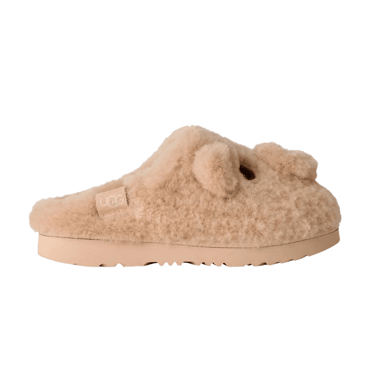 UGG Classic Slip-On Pooch Slipper Sand Castle (Kids)
