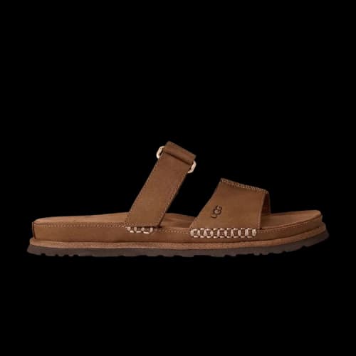 UGG Goldengaze Slide Dark Chestnut (Women's)
