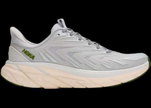 Hoka One One Clifton UTL Cosmic Grey Cilantro
