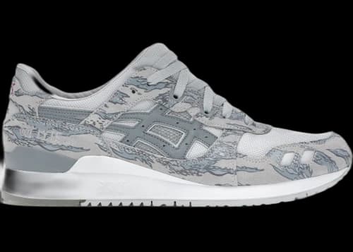 ASICS Gel-Lyte III atmos x Solebox