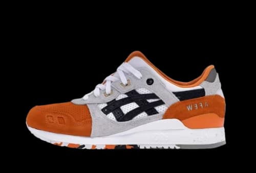 ASICS Gel-Lyte III AFEW x Beams Orange Koi