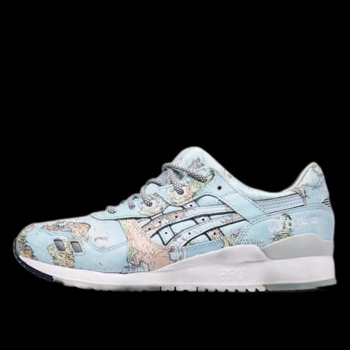 ASICS Gel-Lyte III atmos World Map