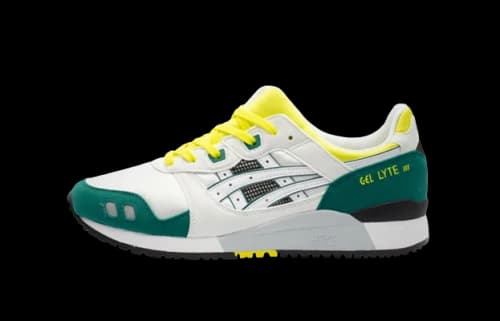 ASICS Gel-Lyte III OG Green Yellow (2019)