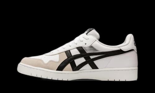 ASICS Japan S White Black Beige Toe