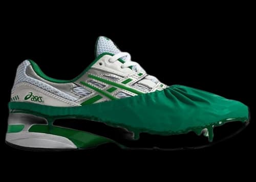ASICS Gel-1090 KASSL Editions Crafts for Minds Green