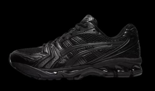 ASICS Gel-Kayano 14 Black Graphite Grey