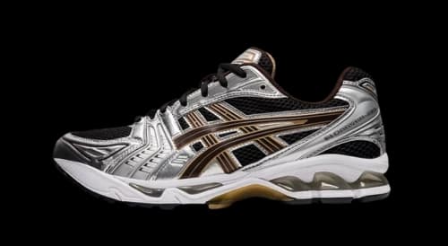ASICS Gel-Kayano 14 Black Coffee Silver