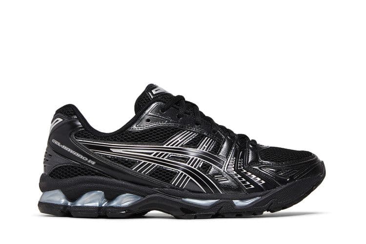 ASICS Gel-Kayano 14 Black Pure Silver