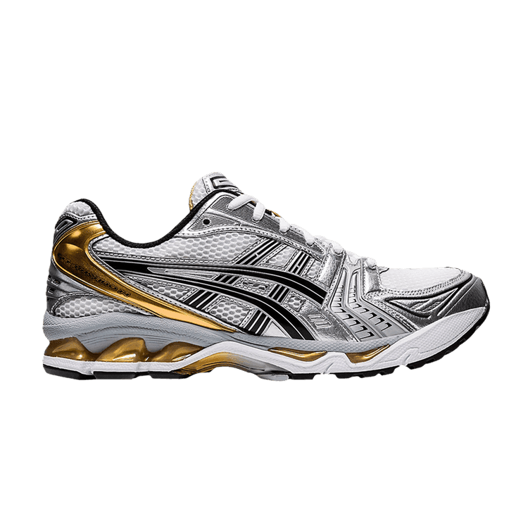 ASICS Gel-Kayano 14 White Pure Gold