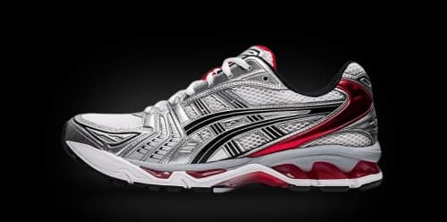 ASICS Gel-Kayano 14 White Classic Red