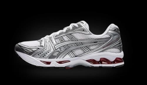 ASICS Gel-Kayano 14 White Pure Silver