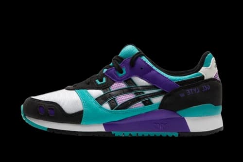ASICS Gel-Lyte III Techno Cyan
