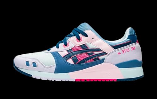 ASICS Gel-Lyte III OG Back Streets of Japan Pack Aqua Angel