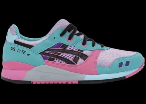 ASICS Gel-Lyte III Dragon Fruit