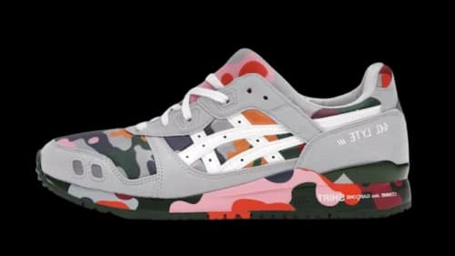 ASICS Gel-Lyte III Comme des Garcons Shirt