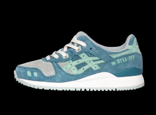 ASICS Gel-Lyte III OG Misty Pine Seafoam