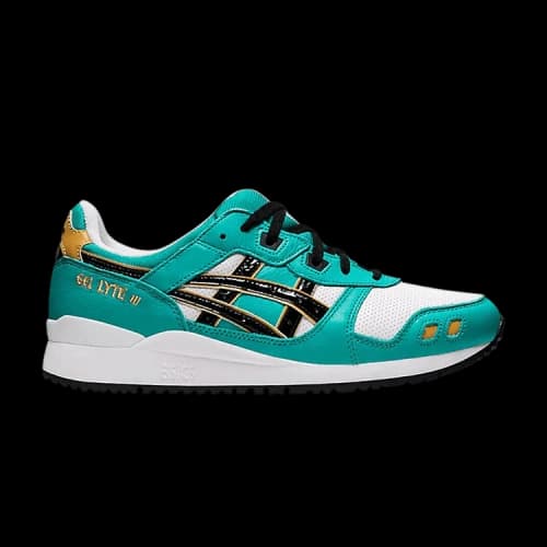 ASICS Gel-Lyte III OG Teal Daruma