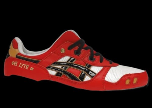 ASICS Gel-Lyte III OG Classic Red