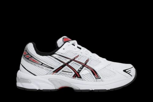 ASICS Gel-1130 White Electric Red