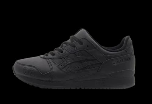 ASICS Gel-Lyte III OG Triple Black