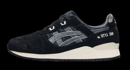 ASICS Gel-Lyte III Paisley Black Cream