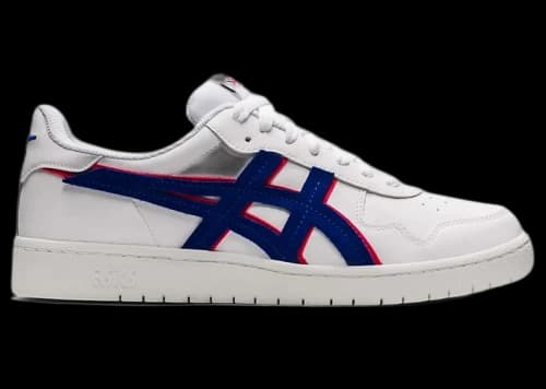 ASICS Japan S White Monaco Blue Red