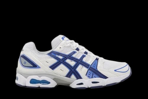 ASICS Gel-Nimbus 9 White Indigo Blue