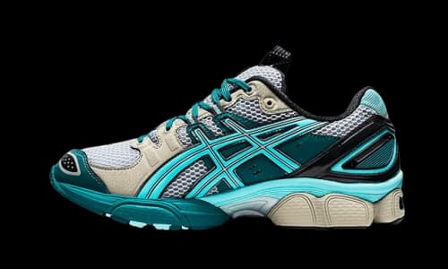 ASICS UB3-S Gel-Nimbus 9 Kiko Kostadinov Piedmont Grey Aruba Blue