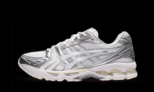 ASICS Gel-Kayano 14 JJJJound Silver White