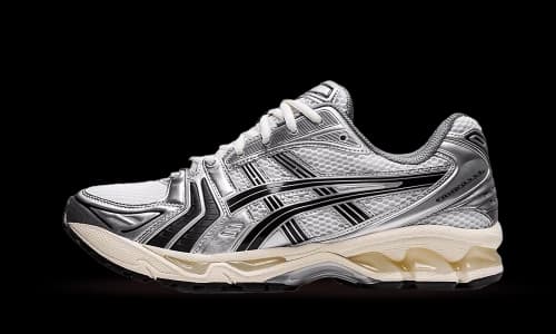 ASICS Gel-Kayano 14 JJJJound Silver Black