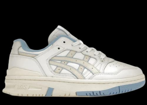 ASICS EX89 White Cream Light Blue