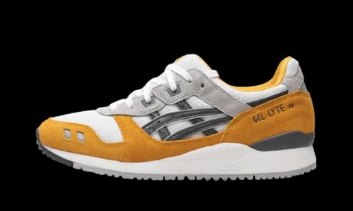 ASICS Gel-Lyte III OG Sunflower Carrier Grey