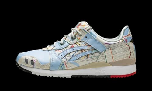 ASICS Gel-Lyte III atmos NYC Subway