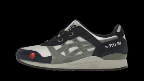 ASICS Gel-Lyte III Naruto Shippuden Kakashi