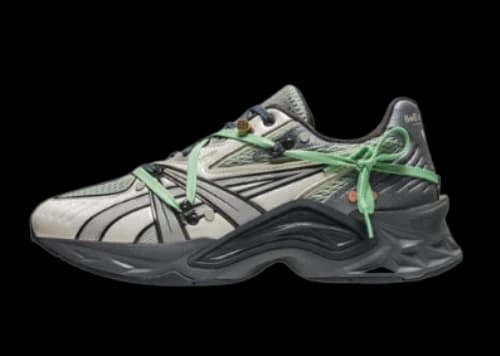 Asics HN2-S Protoblast Andersson Bell Smoke Grey