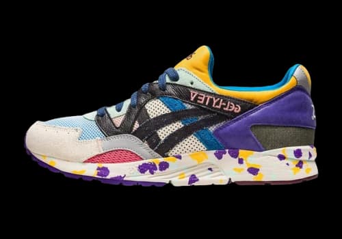 ASICS Gel-Lyte V Re: Material