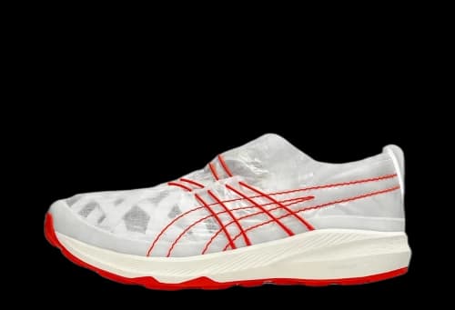 ASICS x Kengo Kuma Archisite ORU White Red
