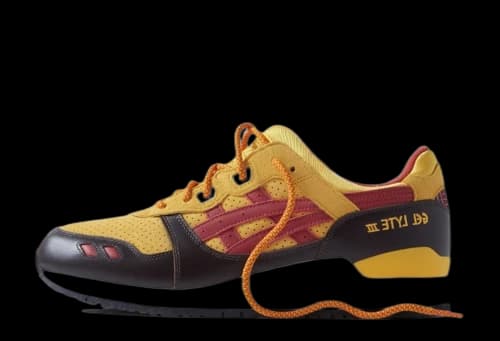 ASICS Gel-Lyte III '07 Remastered Kith Marvel X-Men Wolverine 1980 Opened Box (Trading Card Not Included)
